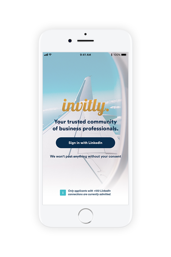 IPhone - Invilty App